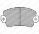 DISK PLOČICE - RENAULT TRAFIC T800,R20 -84 (BE)- Prednje