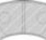 DISK PLOČICE - SUBARU JUSTY 89->Prednje