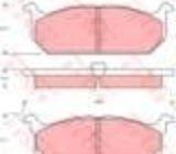 DISK PLOČICE - SUZUKI SWIFT 83-,ALTO - Prednje