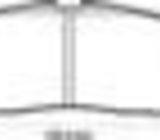 DISK PLOČICE - TOYOTA CELICA 2.0i 86-90,CRESSIDA - Zadnje