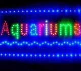 LED znak 48x25 cm