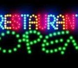 LED REKLAMNA PLOČA,LED znak 48x25 cm