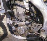 HONDA CRF 450 zamjena za auto, 2006 god
