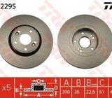 Kočioni diskovi Renault Laguna II