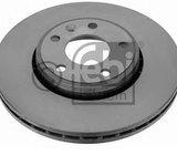 Kočioni disk prednji Opel Vivaro Renault Traffic 7701206845 Febi