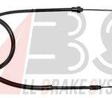 Sajla ručne kočnice Peugeot 206 4745.N4 Ate Original