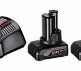 Akumulatorski početni set2xGBA 10,8 V 4,0 Ah O-B + AL1130 CV1600Z00046