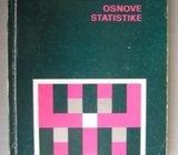 OSNOVE STATISTIKE (Antun Rohaček)