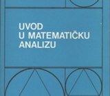 Petar Javor, Uvod u matematičku analizu, Školska knjiga Zagreb, 1986