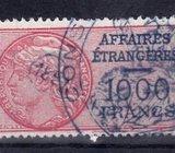 Francuska 1000 fr taxa