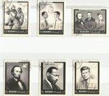 RB. 25. - Manama 1968 Human Rights, President, Kennedy, Lincoln
