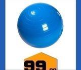 Anti-burst fitnes/pilates lopta 65 cm + pumpica za napuhavanje