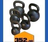 Kettlebell, girje - 16 kg