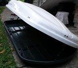 Krovna kutija sa nosačima alu Mont Blanc-komplet