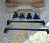 Krovni nosači i lajsna original Citroen C3