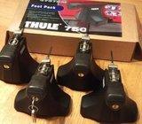 Krovni nosači Thule 750 + thule-squarebar-761- Kit 1205