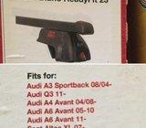 Mont Blanc nosači Audi A3, Q3, A4 AVANT, A6 AVANT, SEAT ALTEA XL