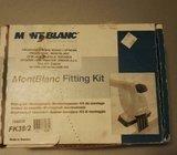 Krovni nosači mont blanc s priborom