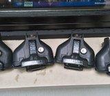 Opel krovni nosači-glave za karavane sa uzdužnim tvorničkim nosačima