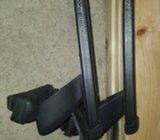 Prodajem krovne nosače Mont Blanc za Golf 6