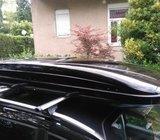 Thule box model Nordkap crni sjajni 230/85/40 vrlo rijedak model