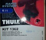 thule kit 1302 Mazda 6