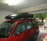 THULE krovna kutija PRODAJEM ILI MIJENJAM ZA MANJU