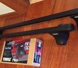 Thule krovni nosaci, komplet s kitom 750 za 750 kn (jednom koristeni)