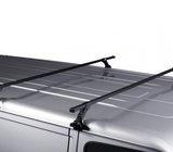 THULE krovni nosač i šipke za automobile s kišnim žlijebom