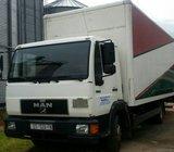 MAN 8.163*Nema 5% prijenosa*, 2001 god