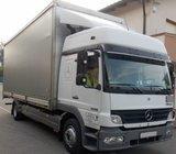 Mercedes Atego 1229, 2007g, 2007 god