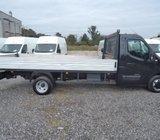 RENAULT MASTER 2.3 DCI*125ks*2+1*Maxi sanduk:4.30m*Navigacija*Kuka**, 2012 god
