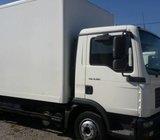 Vrhunski kamion, MAN TGL 8.180, furgon 6.2m, 2006 god