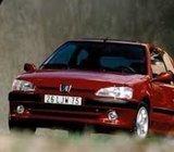 Peugeot 106 1996-2003 motor