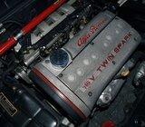 1.6 twin spark motor, mjenjač, ecu, 200000 km ispravan