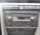 Audi A4 CD player