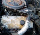 bmw e30 316 fergazer motor i getriba