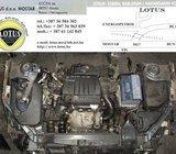 Citroen C4 1.6 HDI-motor,mjenjac 5 br. (ostali dijelovi)