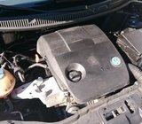 VW Polo 1.2 motor, getriba, alnaser, amortizer, katalizator