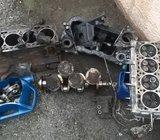 FIAT MAREA 1.6 16v GLAVA MOTORA,BLOK MOTORA I OSTALO