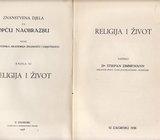 STJEPAN ZIMMERMANN - RELIGIJA I ŽIVOT , 1938