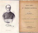TADE SMIČIKLAS - ŽIVOT I DJELA Dr. FRANJE RAČKOGA , 1895