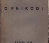 TIT LUKRECIJE KAR - O PRIRODI - 1938