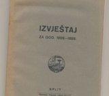 Trgovačka i obrtnička komora Split Izvještaj za 1928-1929