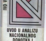 UVOD U ANALIZU NACIONALNOG DOHOTKA I BOGATSTVA