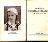 UZOR-DIJETE MARCELA SERDARUŠIĆ - 1936