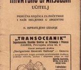 VILIM GREGORČIĆ : HRVATSKO ŠPANJOLSKI UČITELJ , 1927