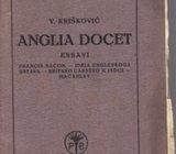 VINKO KRIŠKOVIĆ : ANGLIA DOCET - ESSAYI , 1922