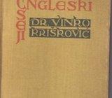 VINKO KRIŠKOVIĆ - MODERNI ENGLESKI ESEJI - 1937