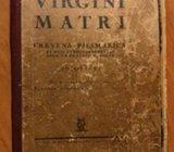 Virgini Matri, crkvena pjesmarica